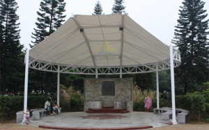 廣州黃埔公園大合唱膜結(jié)構(gòu)工程