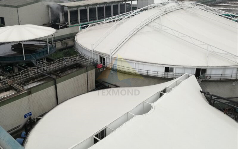 重慶理文造紙有限公司污水池加蓋及廢氣凈化工程
