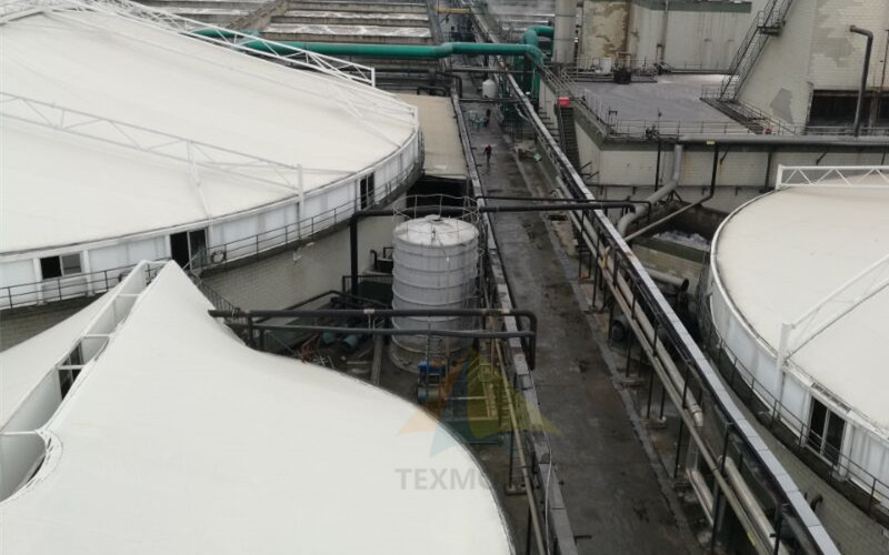 重慶理文造紙有限公司污水池加蓋及廢氣凈化工程