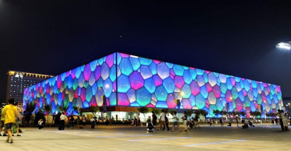 China ETFE膜結(jié)構(gòu)——自帶流量的廣告建筑 supplier ETFE膜結(jié)構(gòu)——自帶流量的廣告建筑